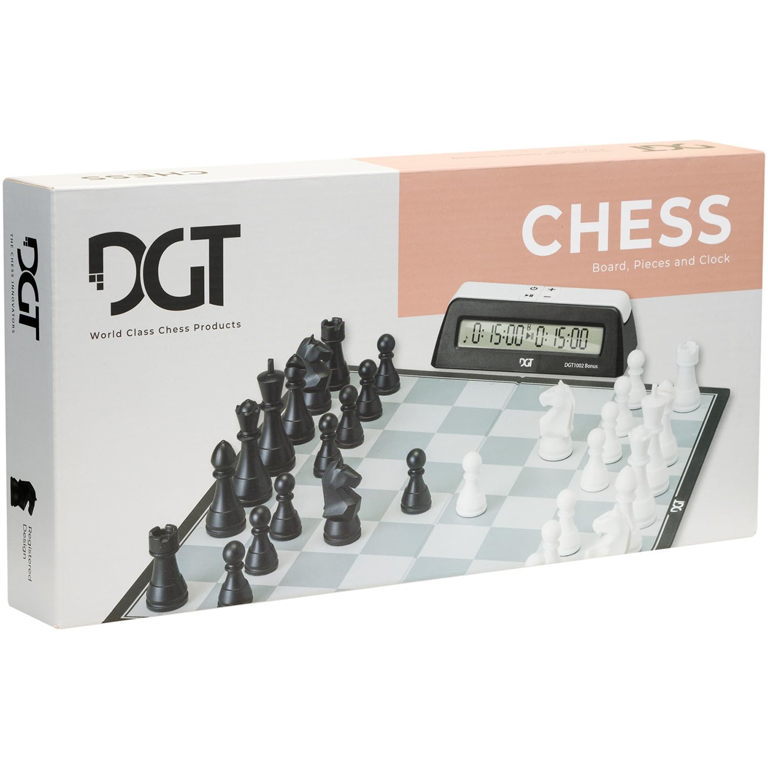 DGT Jeu d'échecs avec Horloge