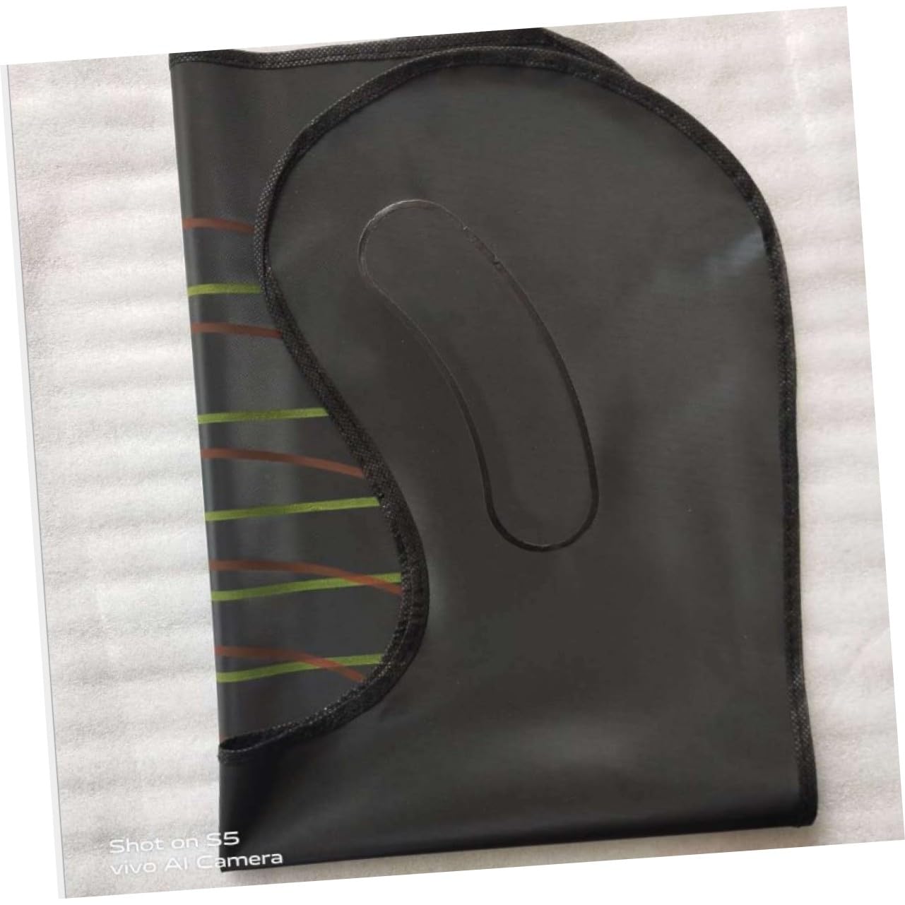 Healifty 6 Pezzi1 Mantello Da Salone Mantella Per Acconciature Panno Da Da Salone Capo Shampoo Panno Per Parrucchieri Barba Atrezzi Olio Da Forno Borsa Da Parrucchiere