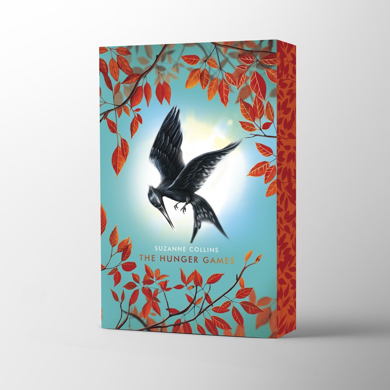 The Hunger Games: the Deluxe Edition (a stunningly designed - with patterned edge! - edition of the global bestseller)