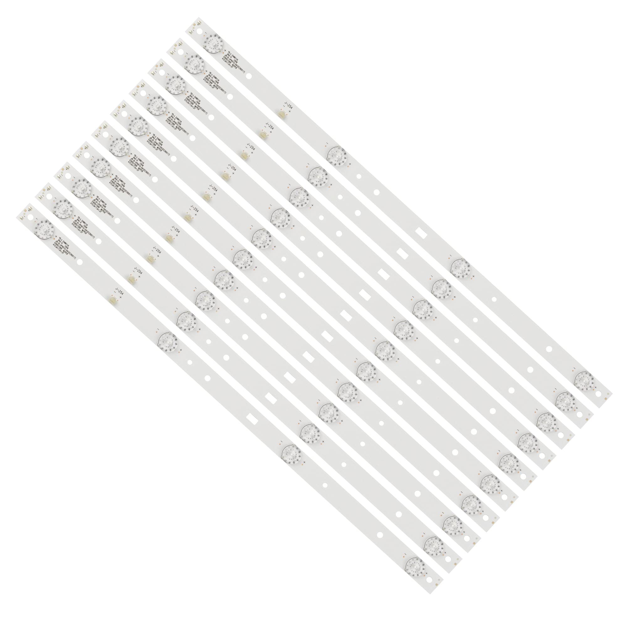 WORKSDUOLED Backlight strips For Lehua 49AX3000 Light Bar JS-D-JP4910-041EC(60517) E49DU1000 (Size : 2 set)