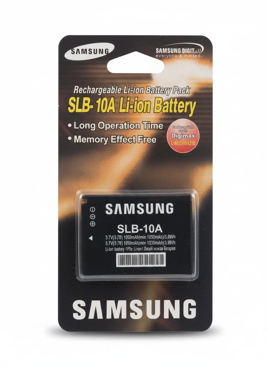 Intended for Samsung SLB-10A 3.7V 1030mAh Li-Ion for Digital Cameras Battery, (Pack of 1)-image-48