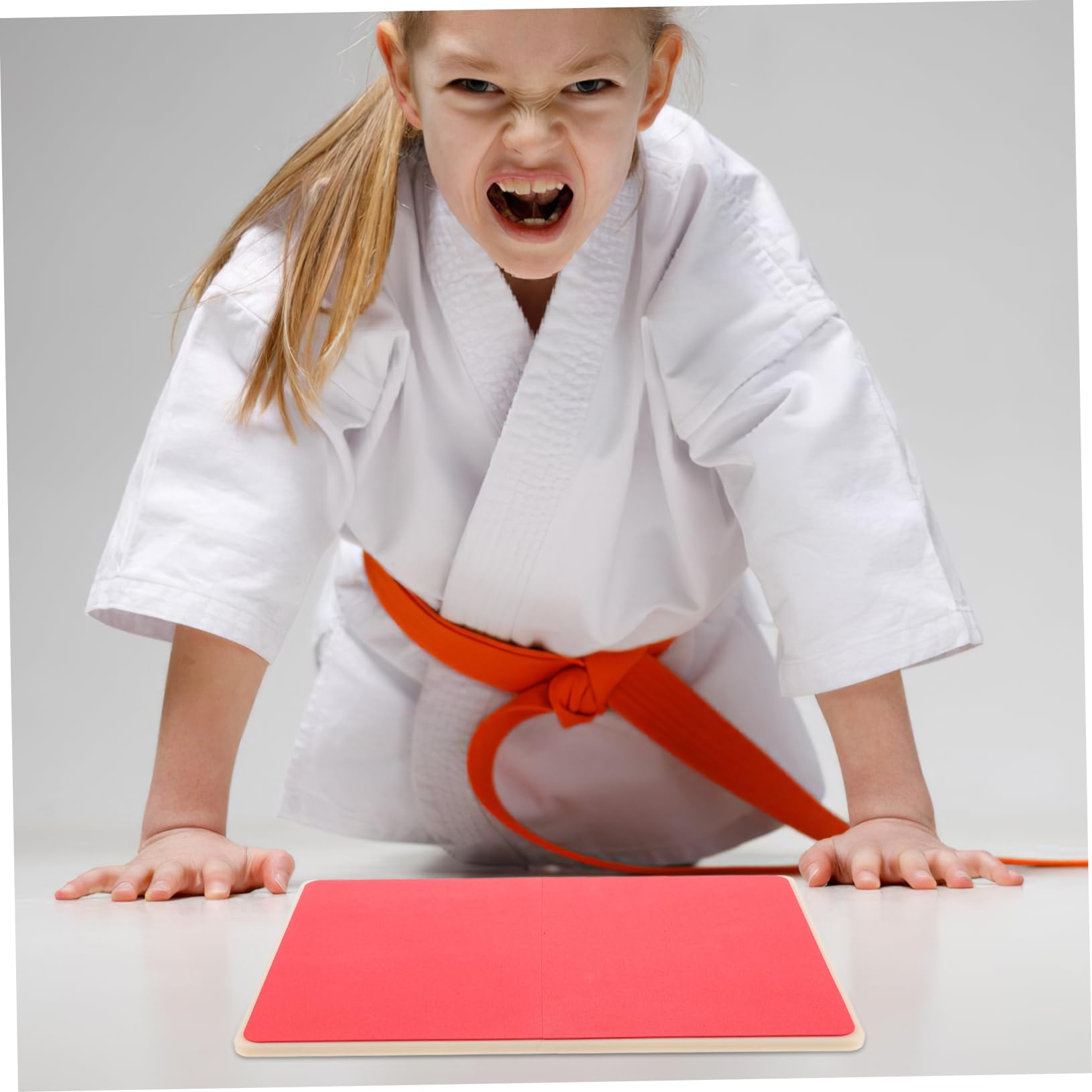 Arte Marziali Taekwondo Broken Board Uniforme da Taekwondo tavola da Taekwondo Tavole da Karate per Rompere i kirate Kick Pad Rompere Il Bordo Cuscinetti da Karate ABS Blu