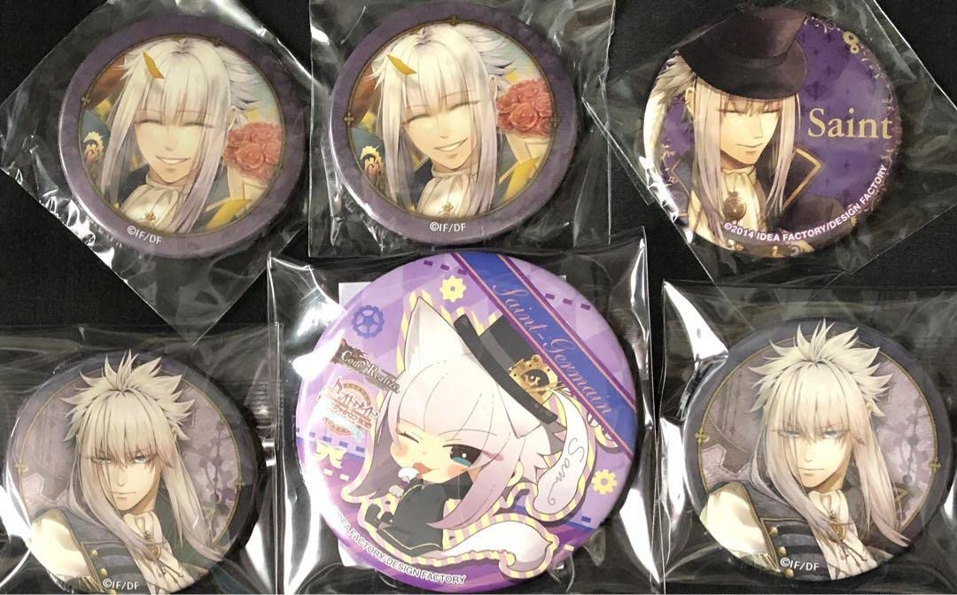 Code:Realize コドリア サン 缶バッジ オトメイト 10周年 Amazon.co.jp: Code:Realize(コードリアライズ) 缶バッジ6点セット