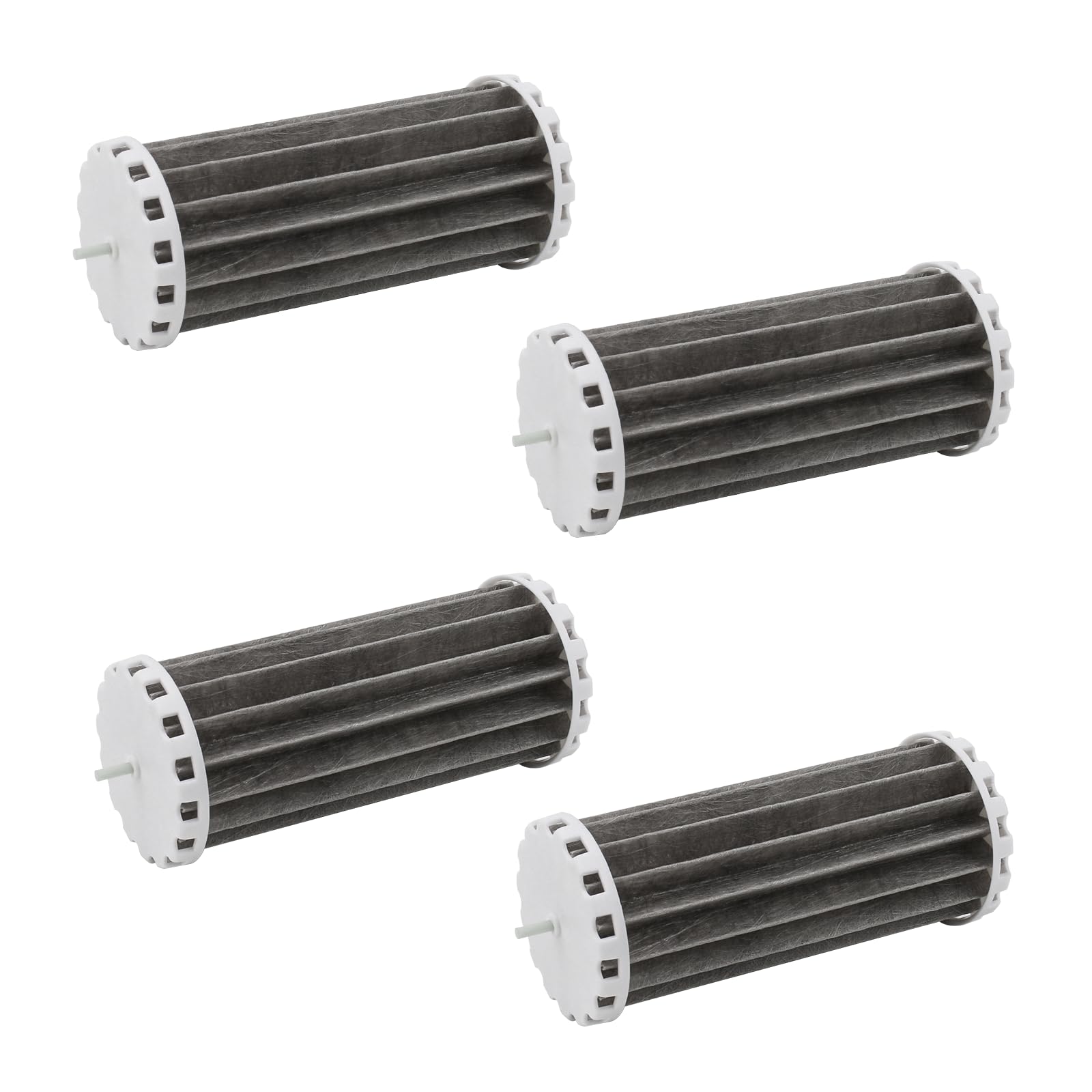 Biowheel Aquarium Filters Compatible with Marineland 350 200 Fish Tank, Assembly Hang On Filters Cartridge Replacement Part for Bio-Wheel 200B 350B, Replacement PRBW2350B, 4 Pack
