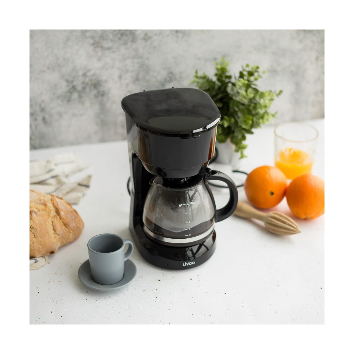 LIVOO Electric coffee maker
