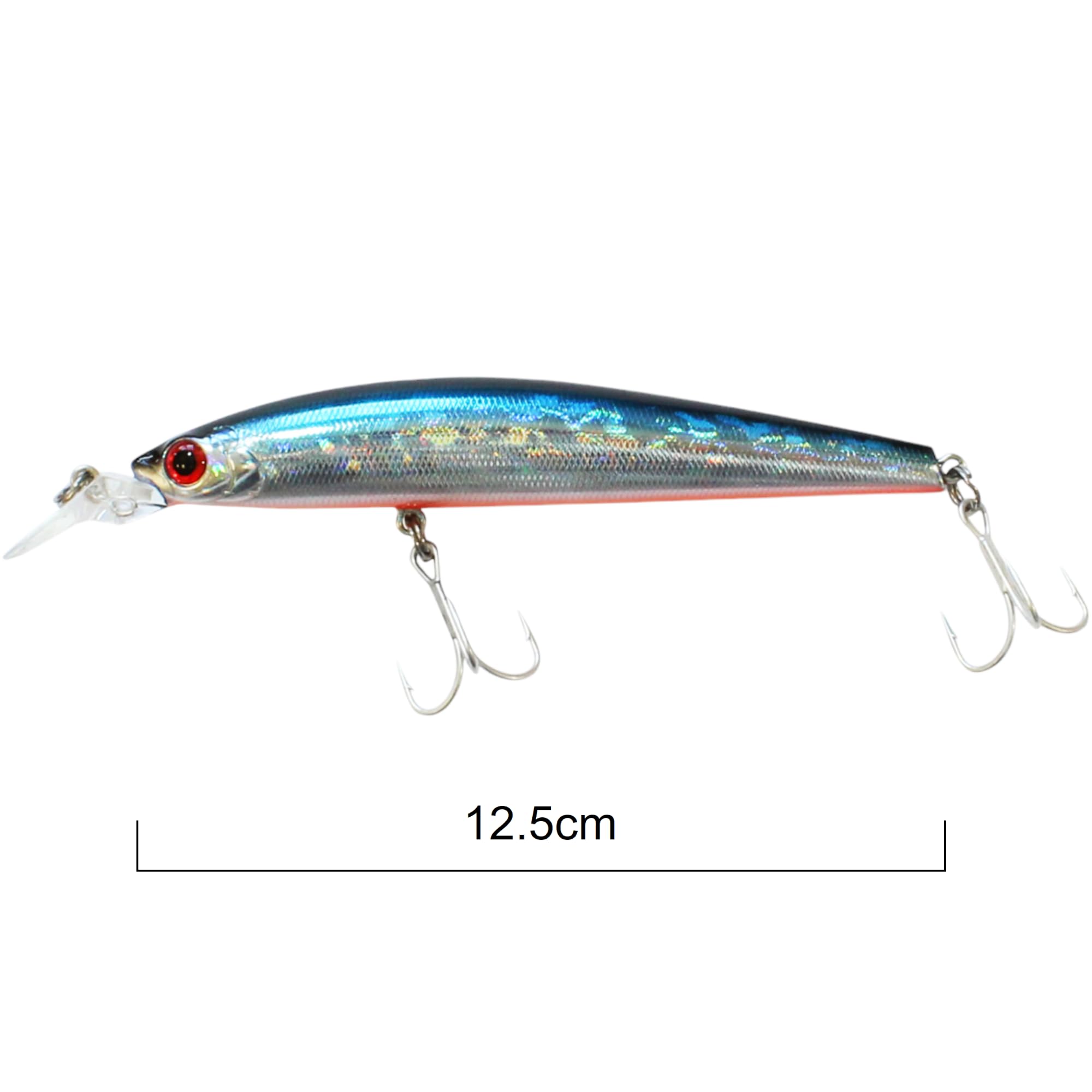 Leurres De Pêche Zite - Set De 3 Cuillères Clignotantes 16g/26g/34g Pour Brochet Et Sandre