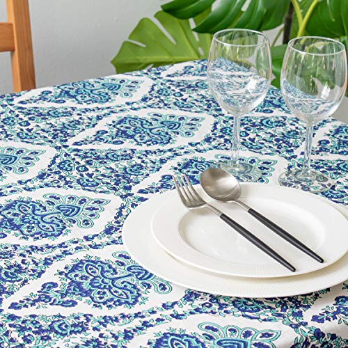 Servilletas de Tela Azul 55x75 pulg Pack x6 miniatura 5