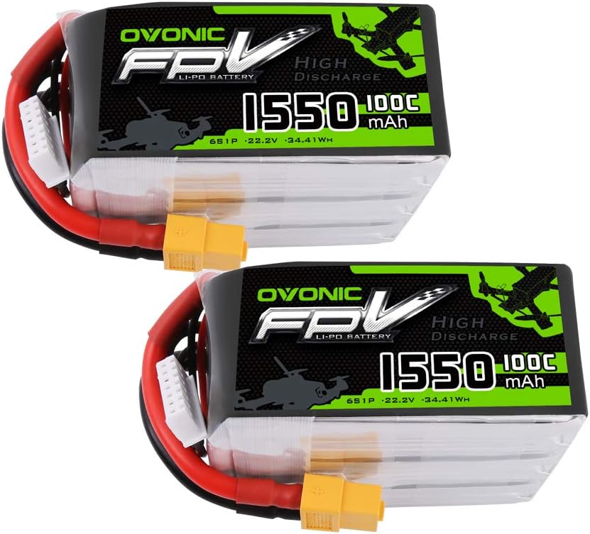 batterie lipo per aerei rc