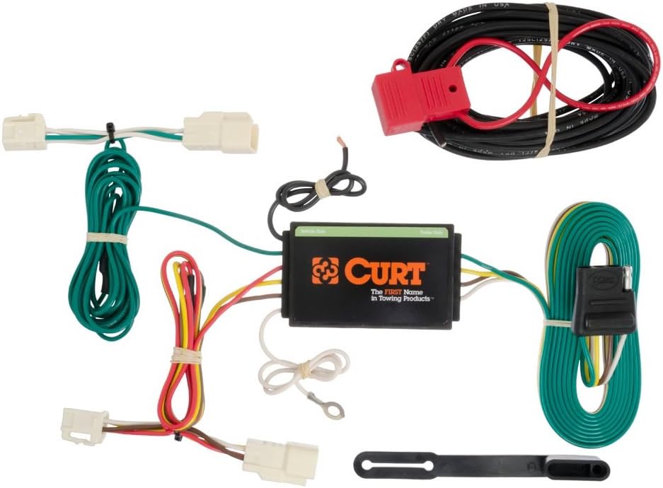 CURT Manufacturing 56189 Trailer Hitch Wiring T-Connector for Mitsubishi Outlander