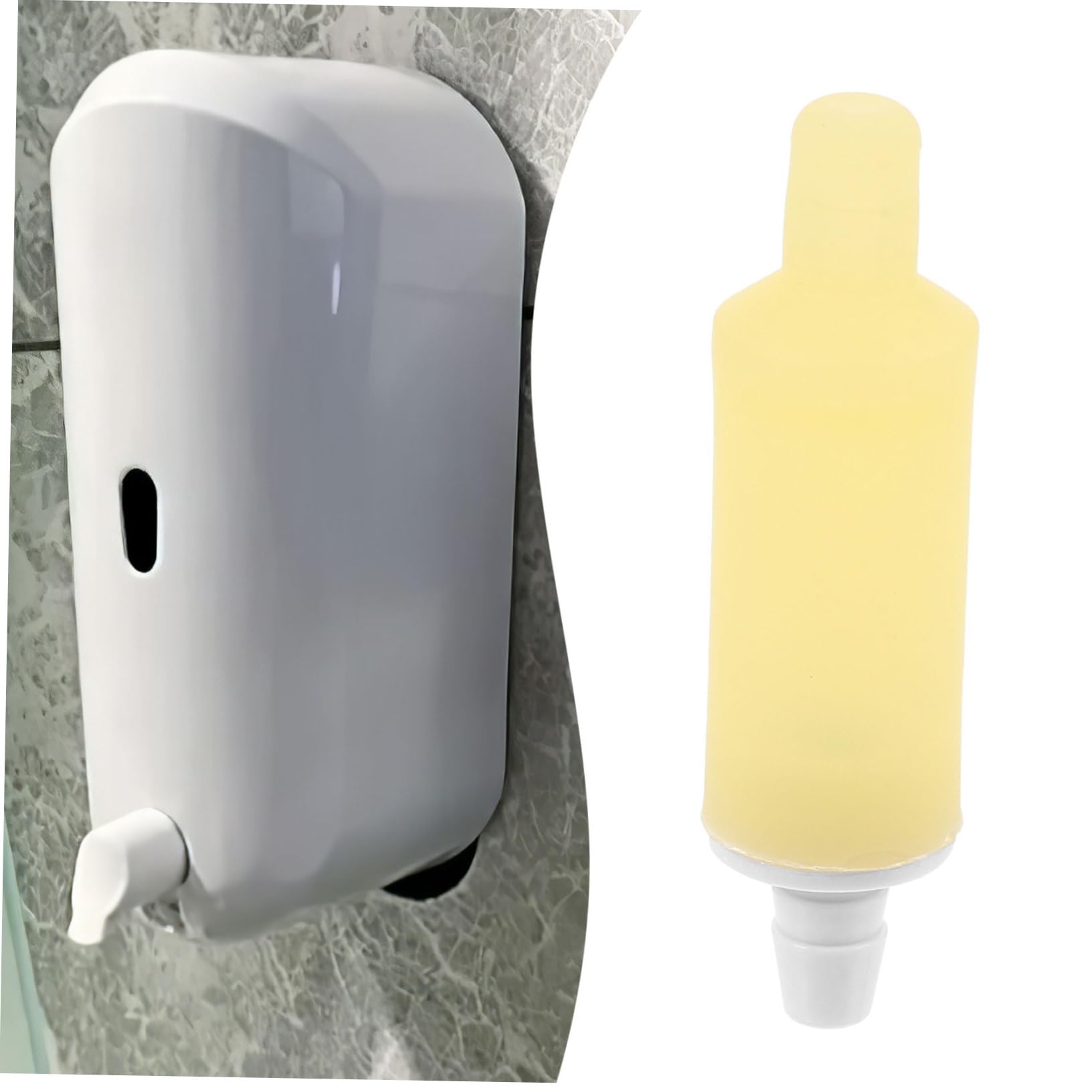 SOLUSTRE Detachable Inner Bottle Soap Dispenser Accessory Pump Bottle Dispenser for Hotels Offices and Schools Easy to Use Value for Money