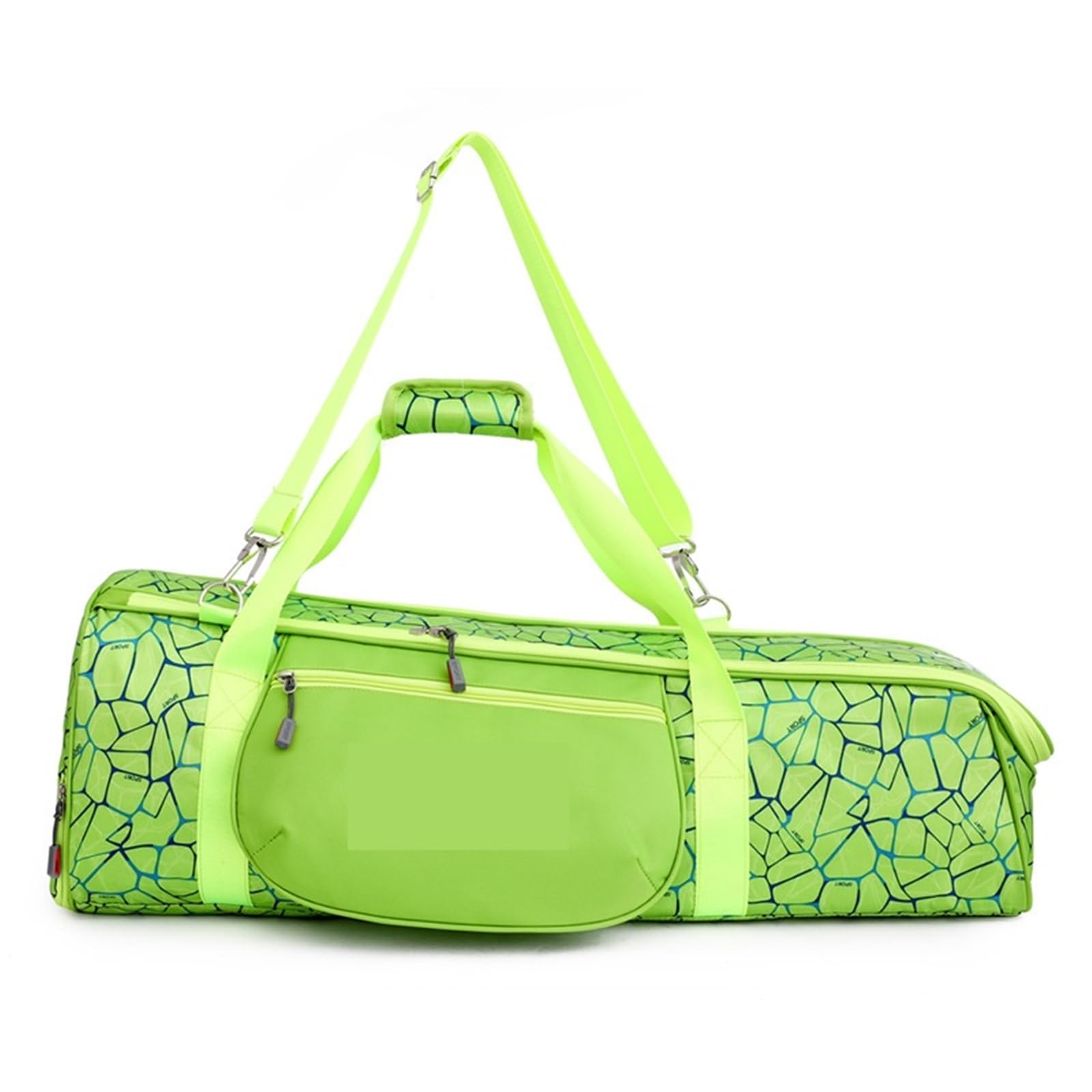Borsa per Tappetino Pilates Borsa da Yoga Pacchetto Portatile Custodia for Tappetino for Pilates Borsa Sportiva Multifunzionale di Grande capacità(Green)