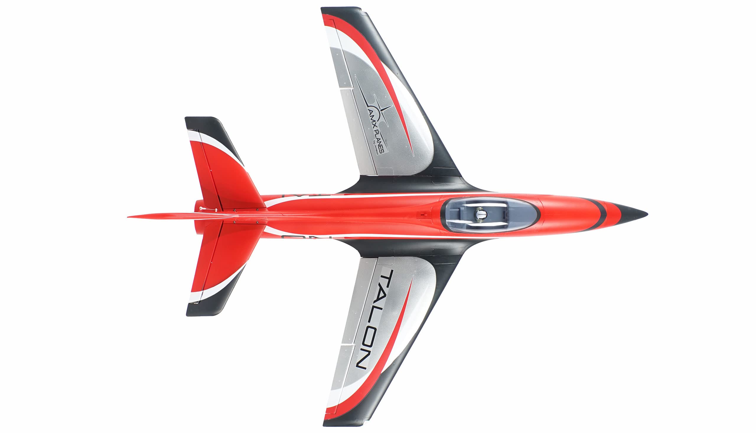 Amewi AMXPlanes Talon EDF Jet 1100mm 200 km/h EPO PNP rosso RC telecomandato