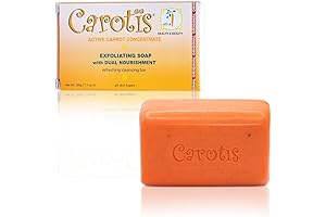 Carotis Exfoliating Soap: Reveal Your Radiant Skin