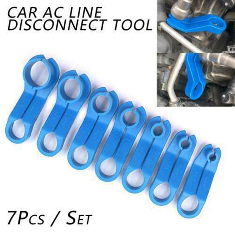 Kit Outils De Déconnexion Pour Lignes Carburant Et Climatisation Auto - Démonte Raccords Rapides - 6