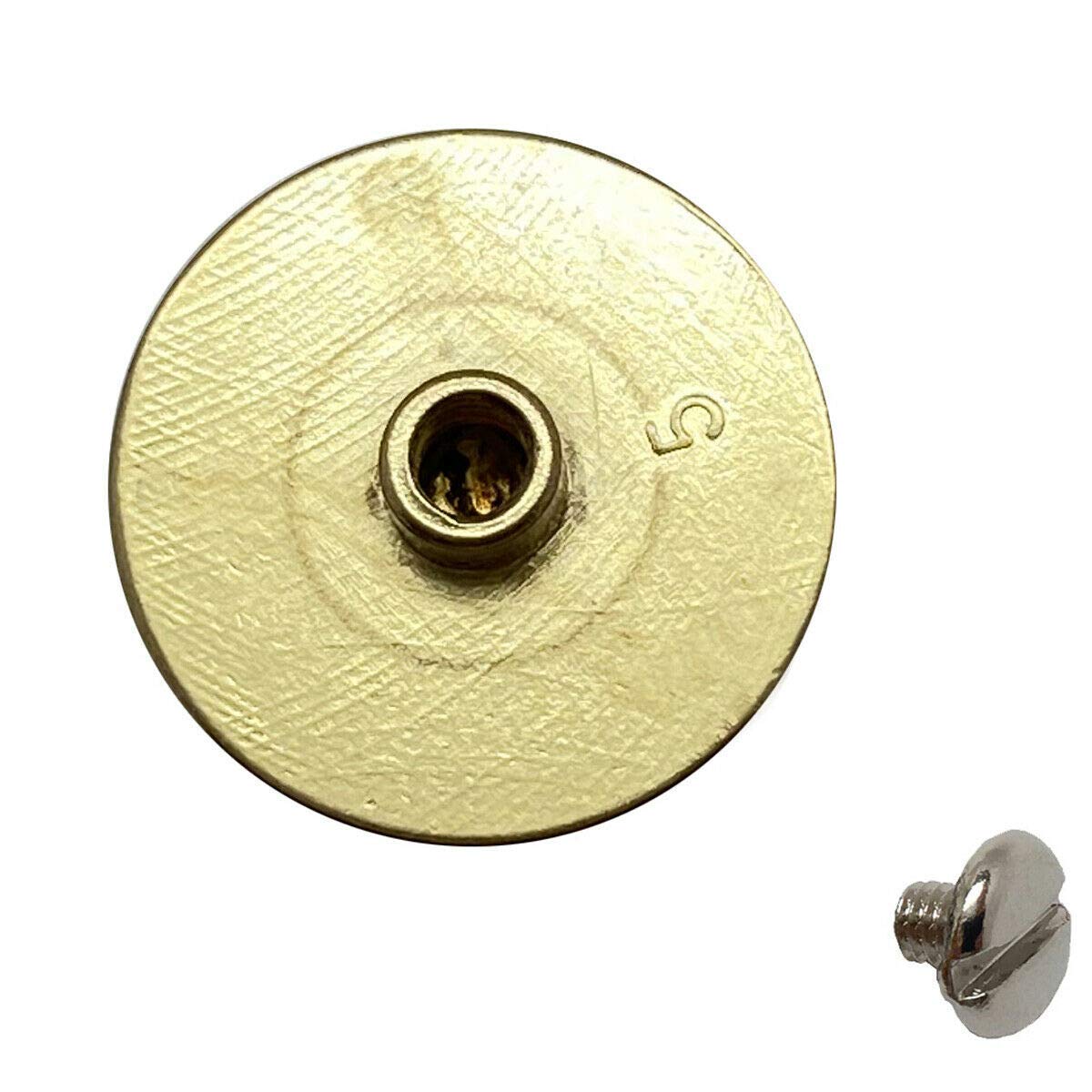 Tandy Leather Line 20 Snaps Nickel Plate 100/pk 1261-12