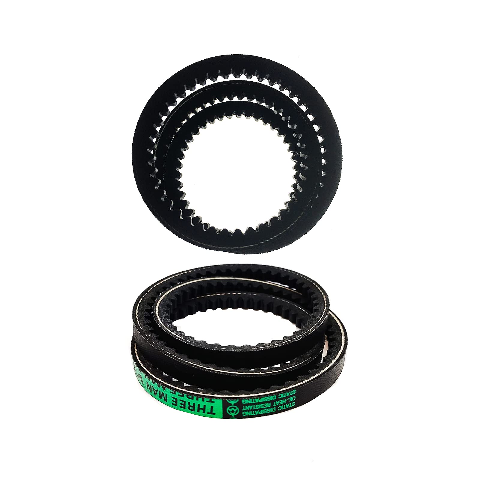 Schneewerfer Antriebsriemen Set – 2er Pack, 1/2 X 35 Zoll, Für MTD, Cub Cadet, Troy-Bilt 2-stufige Schneefräsen