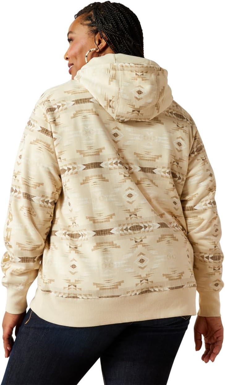 ARIAT womens Ariat Logo 2.0 Hoodie - Image 6