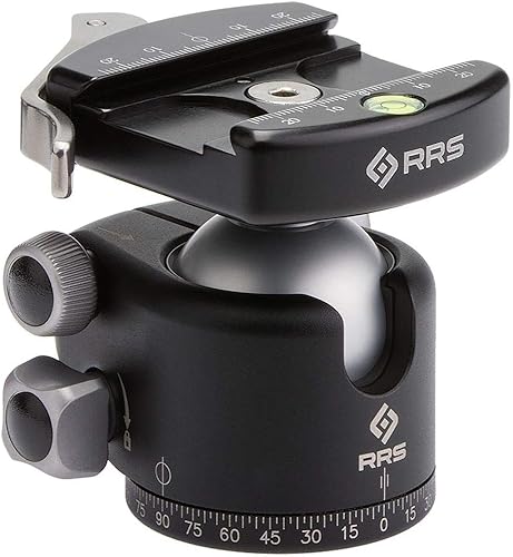 Really Right Stuff BH-40 - Cabezal de bola con abrazadera de liberación de palanca capacidad de 18 lb