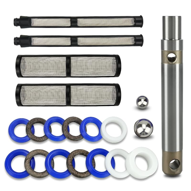 Kit de filtre de rechange et réparation de pompe airless pour Graco 395 490 595 3400