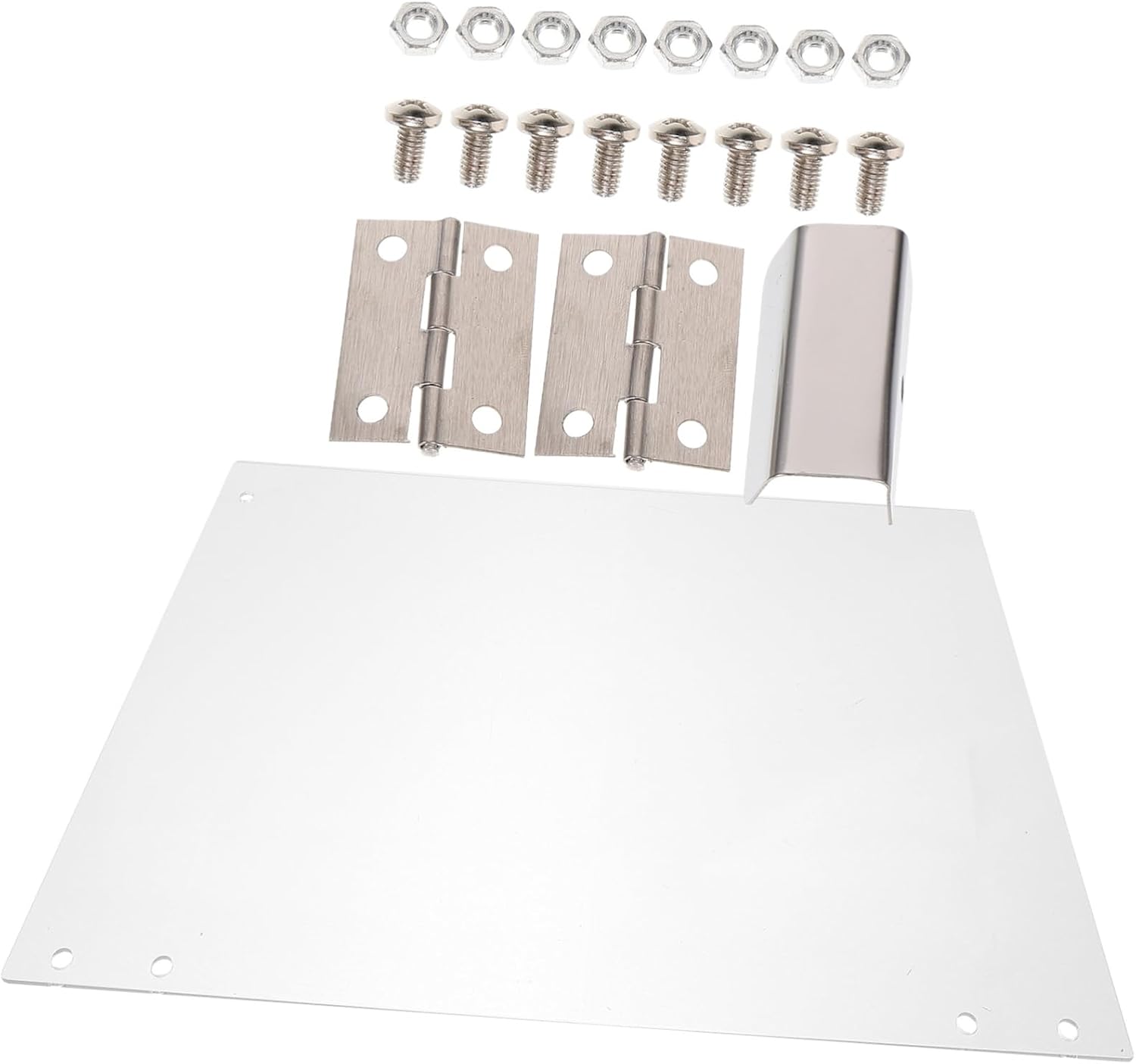 Clear Pvc Popcorn Machine Door Panel Replacement 11.41X8.46In Commercial Popcorn Maker Baffle Easy to Install Accessory
