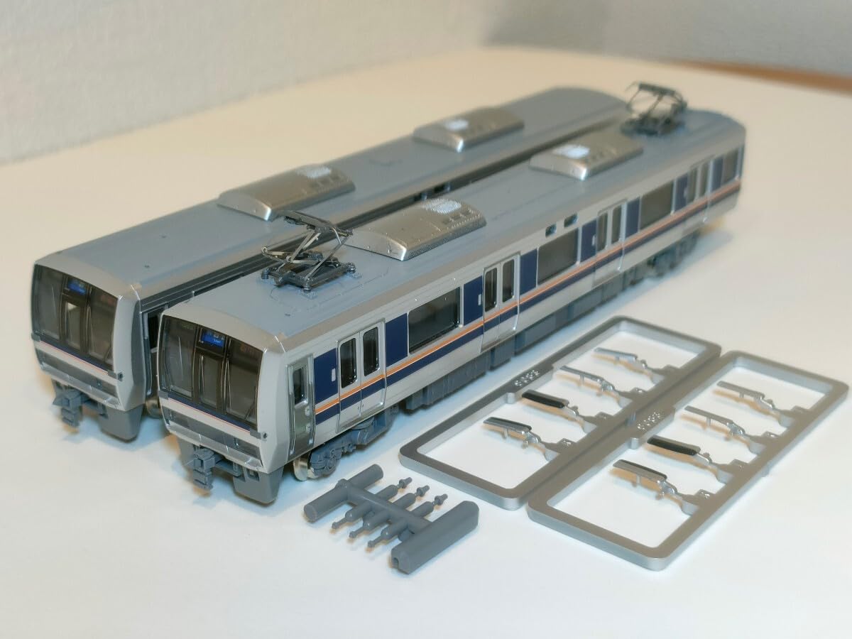 TOMIX JR 旧塗装 207系 クモハ207 0 | 通勤電車 クハ206-1000 207系