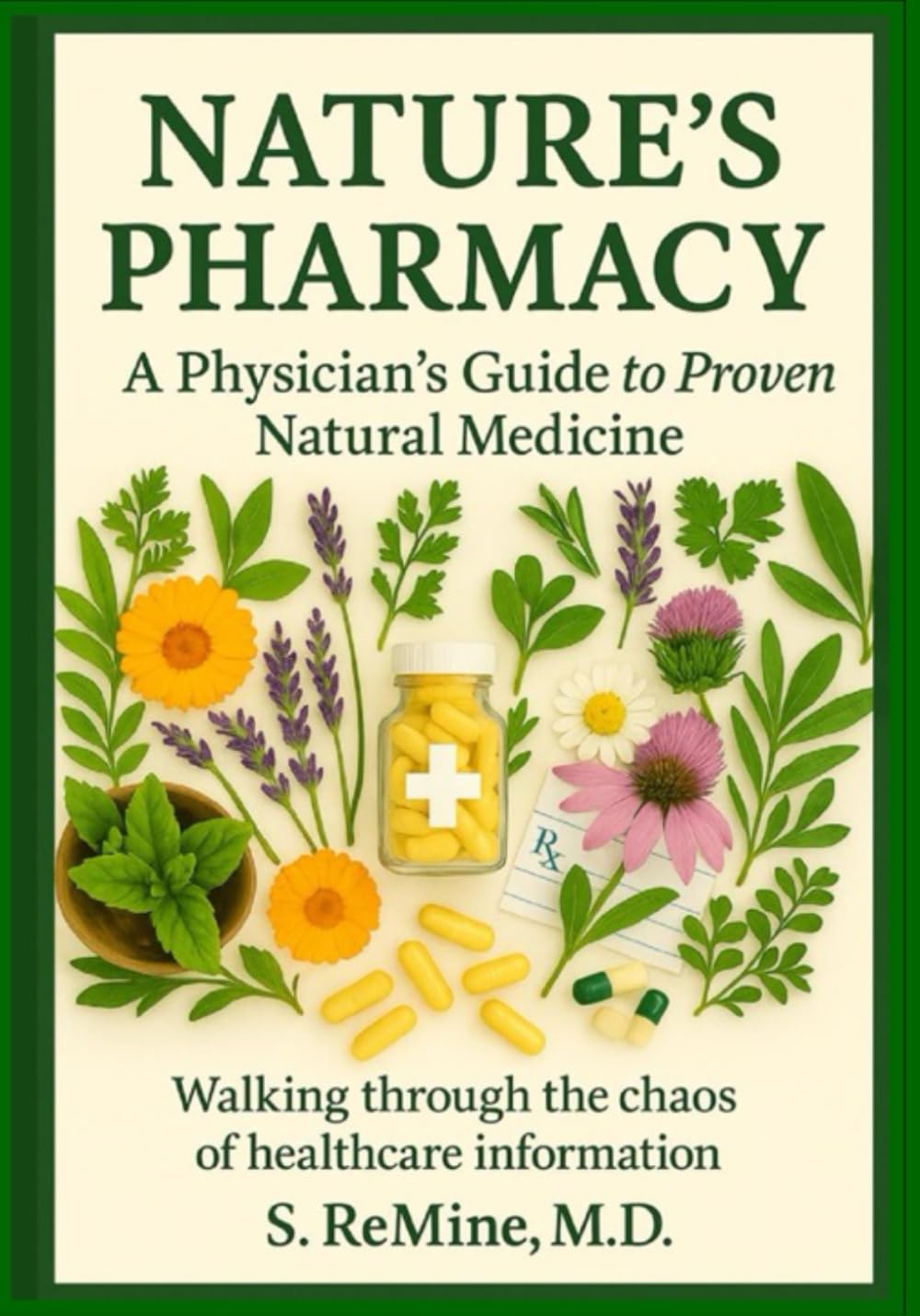 Nature's Pharmacy: A Physician's Guide to Proven Natural Medicine Walking Through the Chaos of Healthcare Information (Terrain Model for Health)