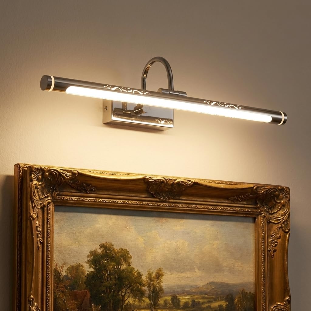 Proudome LED Vanity Light | Decorative Wall Lamp for Bathroom, Dressing Room, Mirror & Picture | Modern Indoor LED Wall Light for Grooming & Accent Lighting 1