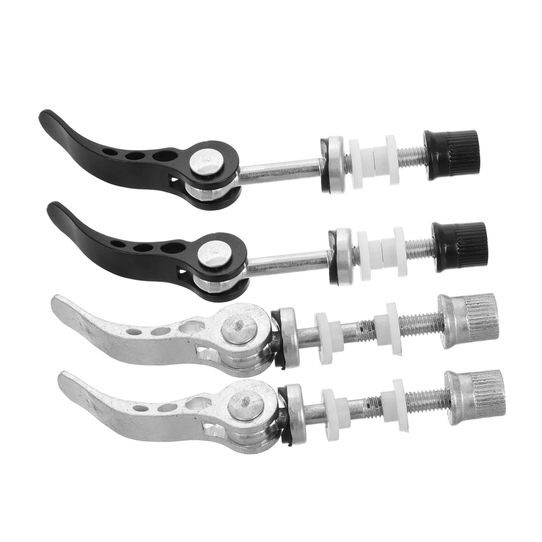 ibasenice Alloy Quick Release Lever Bike Seat Post Clamp for Mountain Road Bicycles