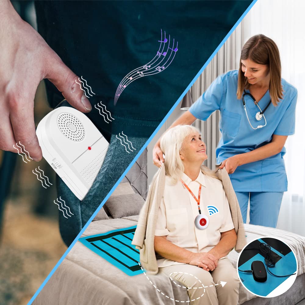 CallToU Bed Alarm For Elderly Dementia Patients Bed