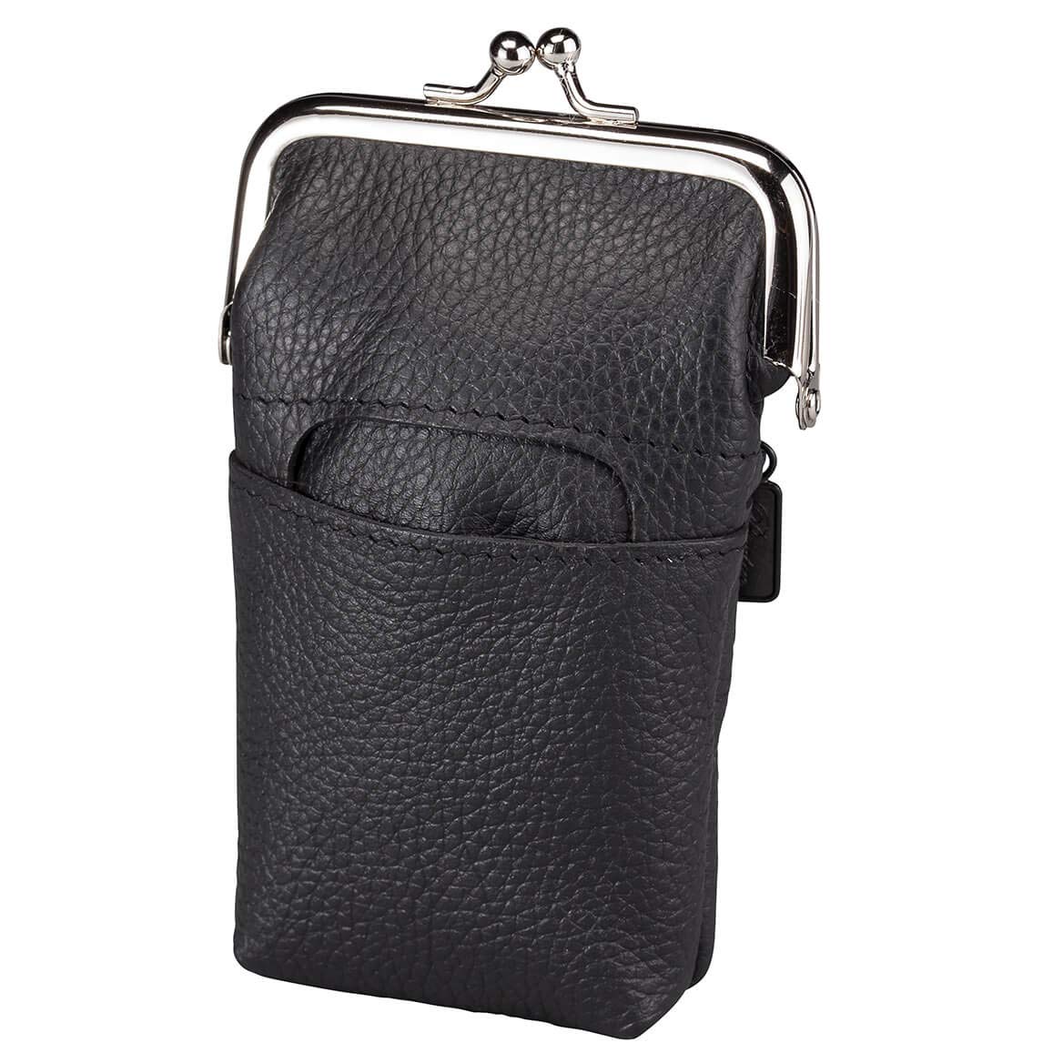 BuxtonHeiress Pik-Me-Up Framed Case, Black