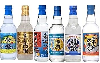 ☆沖縄応援☆泡盛30度「6銘酒セットA-2」1800ml（1本1615円） 夢航海 紙パック30度1800ml6本セット（沖縄泡盛）