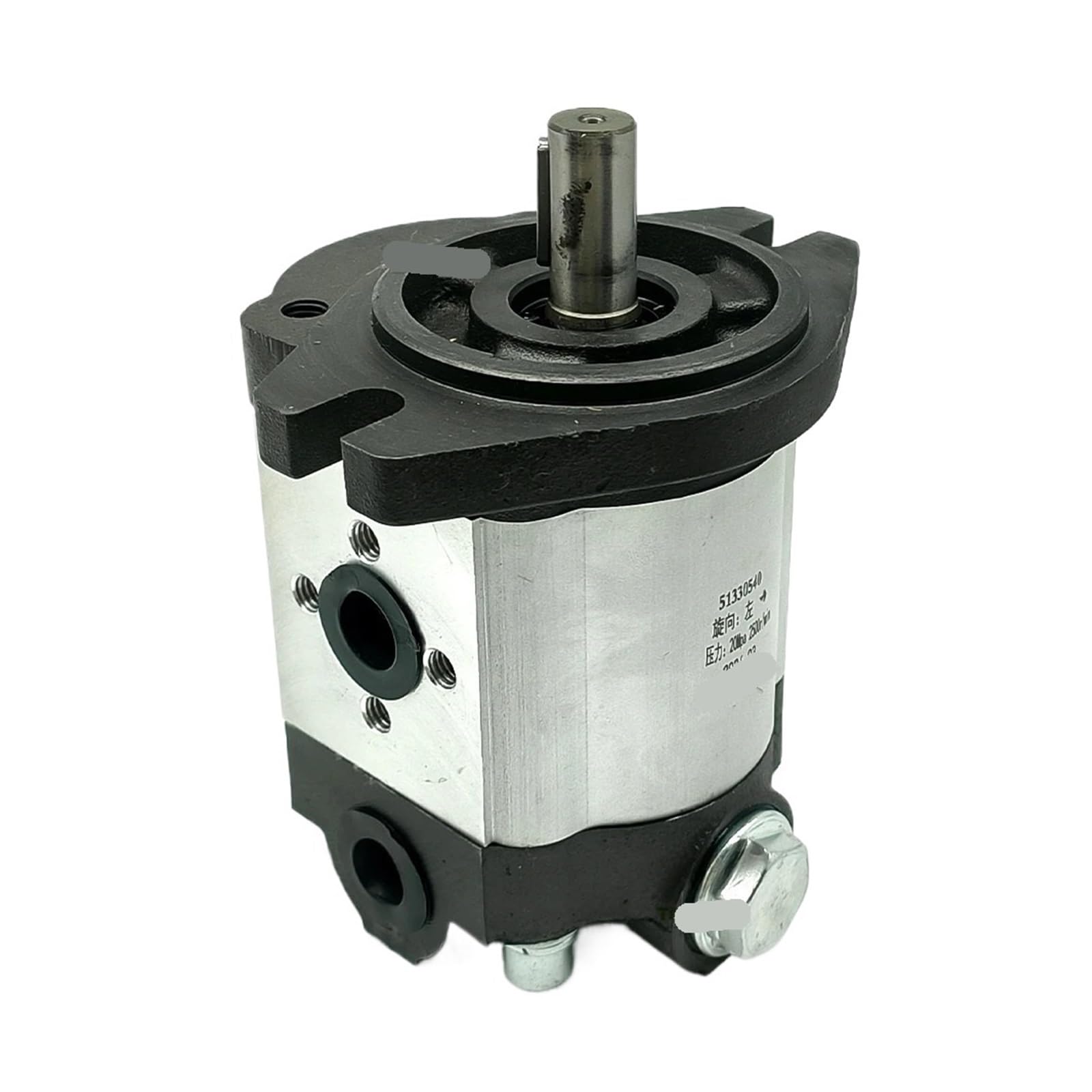 Lunmengcc 51337264 Tractor Pump High Pressure Gear Pump 51330540 Hydraulic Oil For Repair Tractor Tl5050 Snh80 Engine