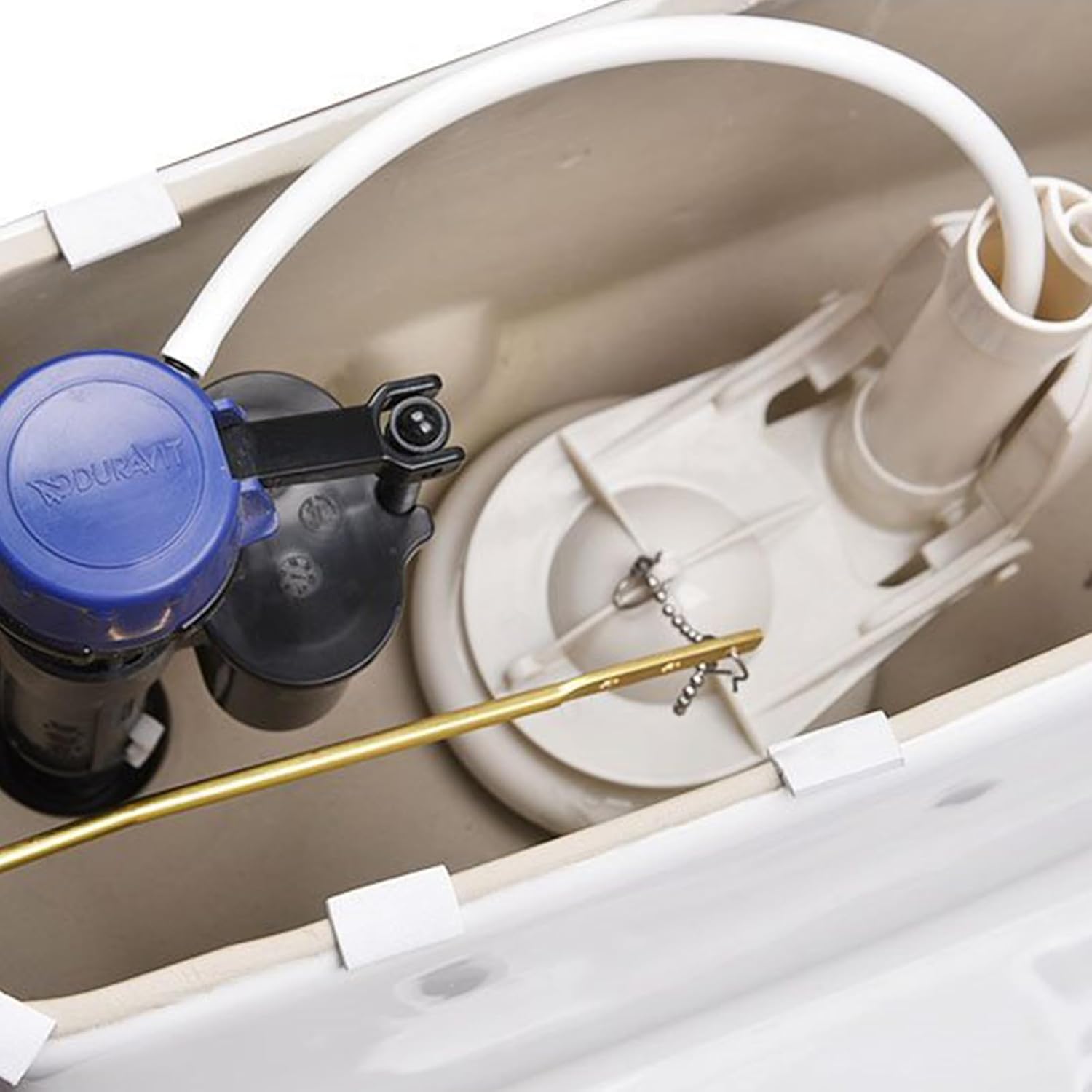 3-Inch Flush Valve Assembly With Flapper and Chain - Compatible With Toto American Standard One-Piece Toilets - Replacement Part THU001 Fits for Tank #CST884