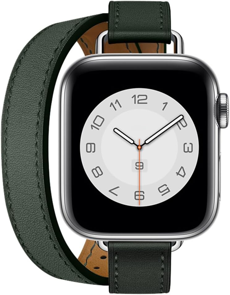 Amazon.co.jp: アップルウォッチ バンド二重巻き,Compatible