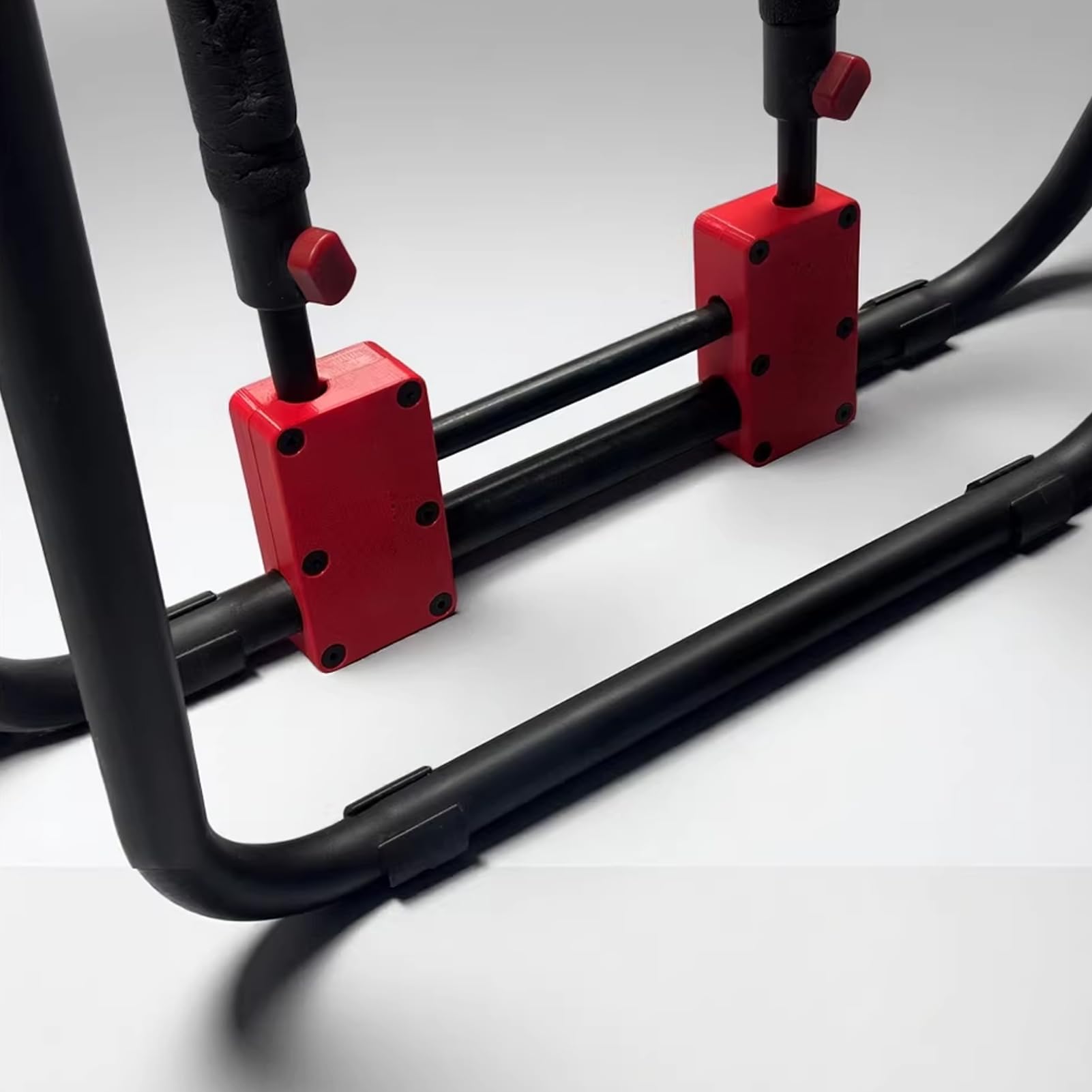 Benshuuk Anti-Shift Pedal Clamp For Playseat Challenge Racing Simulator Cockpit ;Modification Parts Pedal Clamp Reinforcement Bracket High Strength for Logitech G RS50 Pro Edition Sim Racing Cockpit