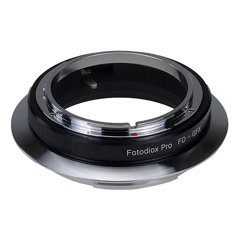 Fotodiox Pro Lens Mount Adapter Compatible with Canon FD/FL Lenses on Fujifilm GFX G-Mount Cameras