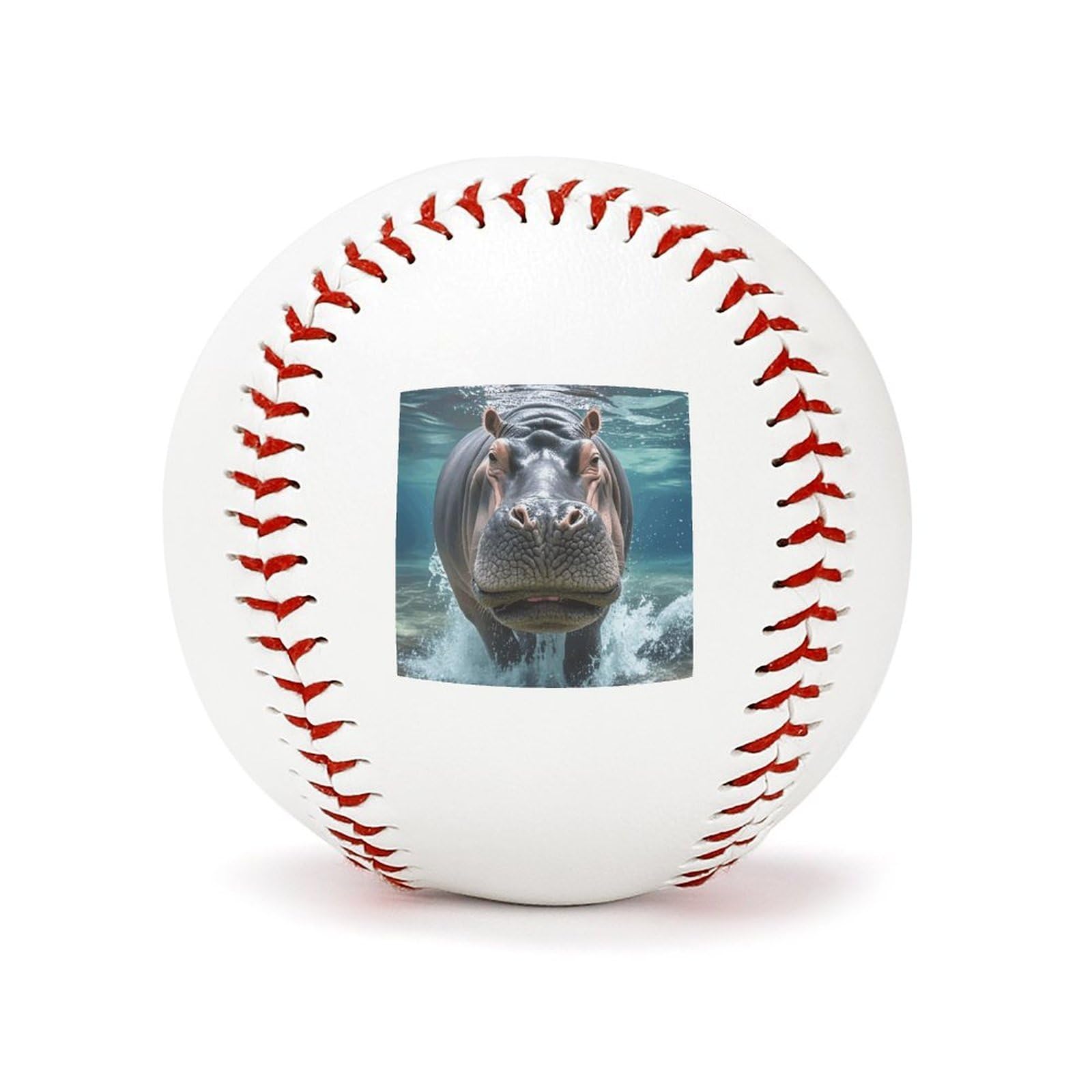 Balle de baseball robuste pour éviter les déformations au lancer - 8