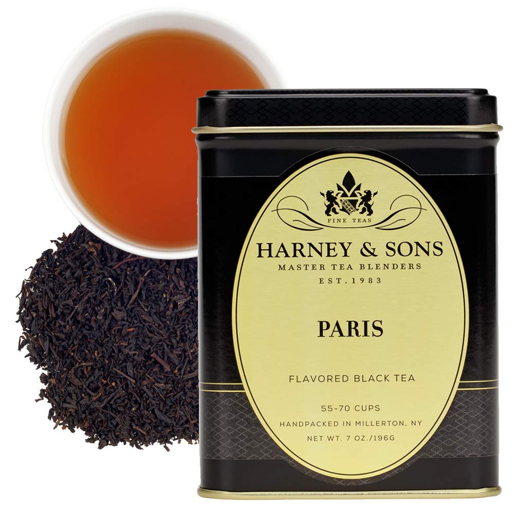 Harney & Sons Paris Loose Tea en lata de 7 onzas (12163)
