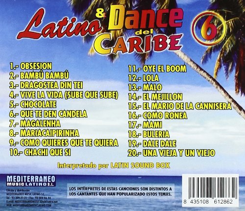 Mediterraneo Music Latino [Import] – vue 4