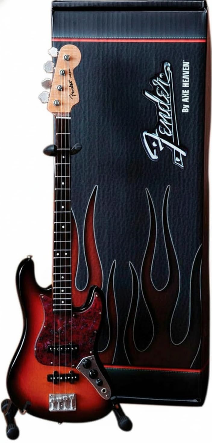 Amazon.com: Axe Heaven FJ-002 Fender Jazz 3-Color Sunburst