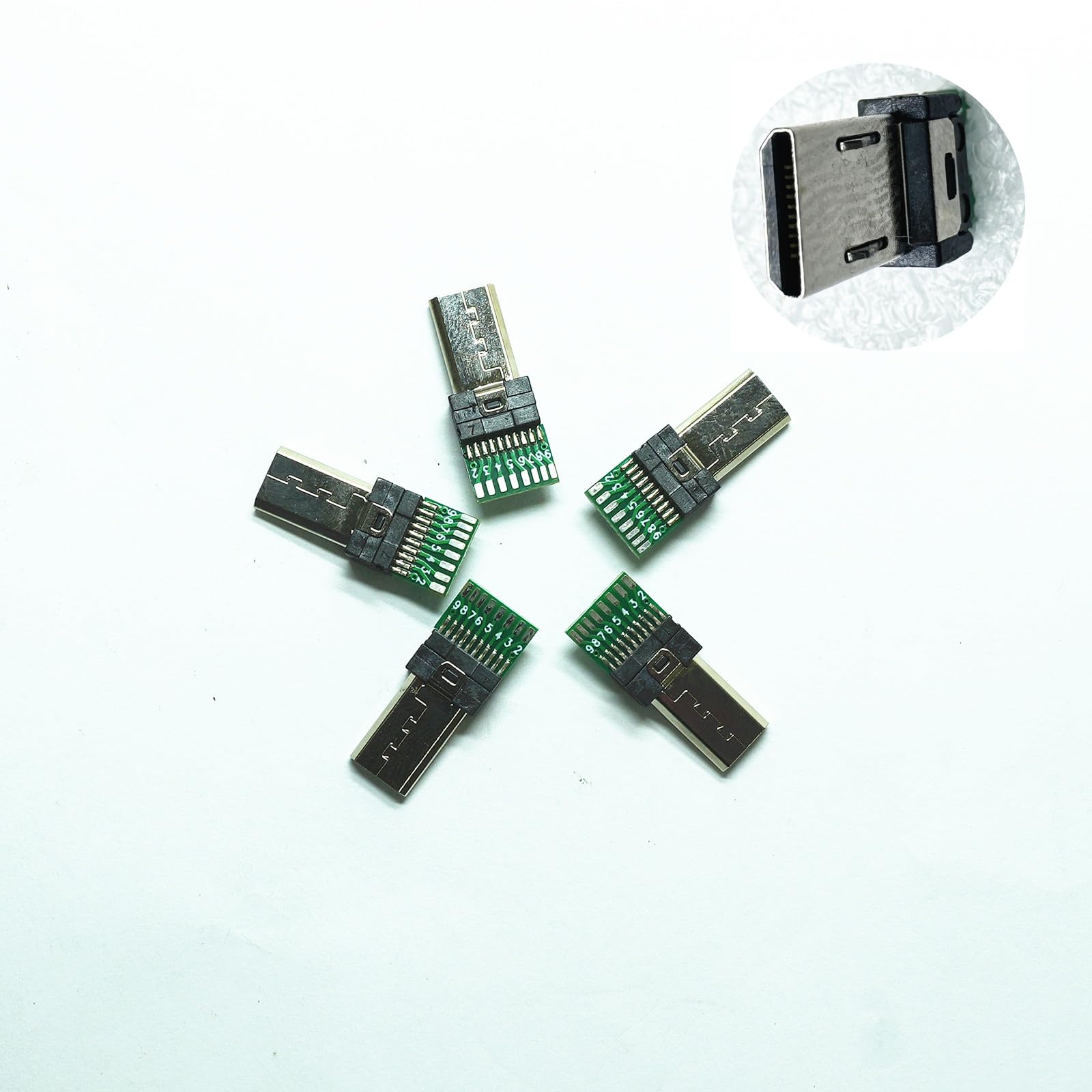 Per Sony Multi Spina USB a 15 pin Produzione fai da te Cavi di saldatura per scatto della fotocamera e ricarica trasmissione dati e altre occasioni fotografiche aeree con droni (spina maschio multi