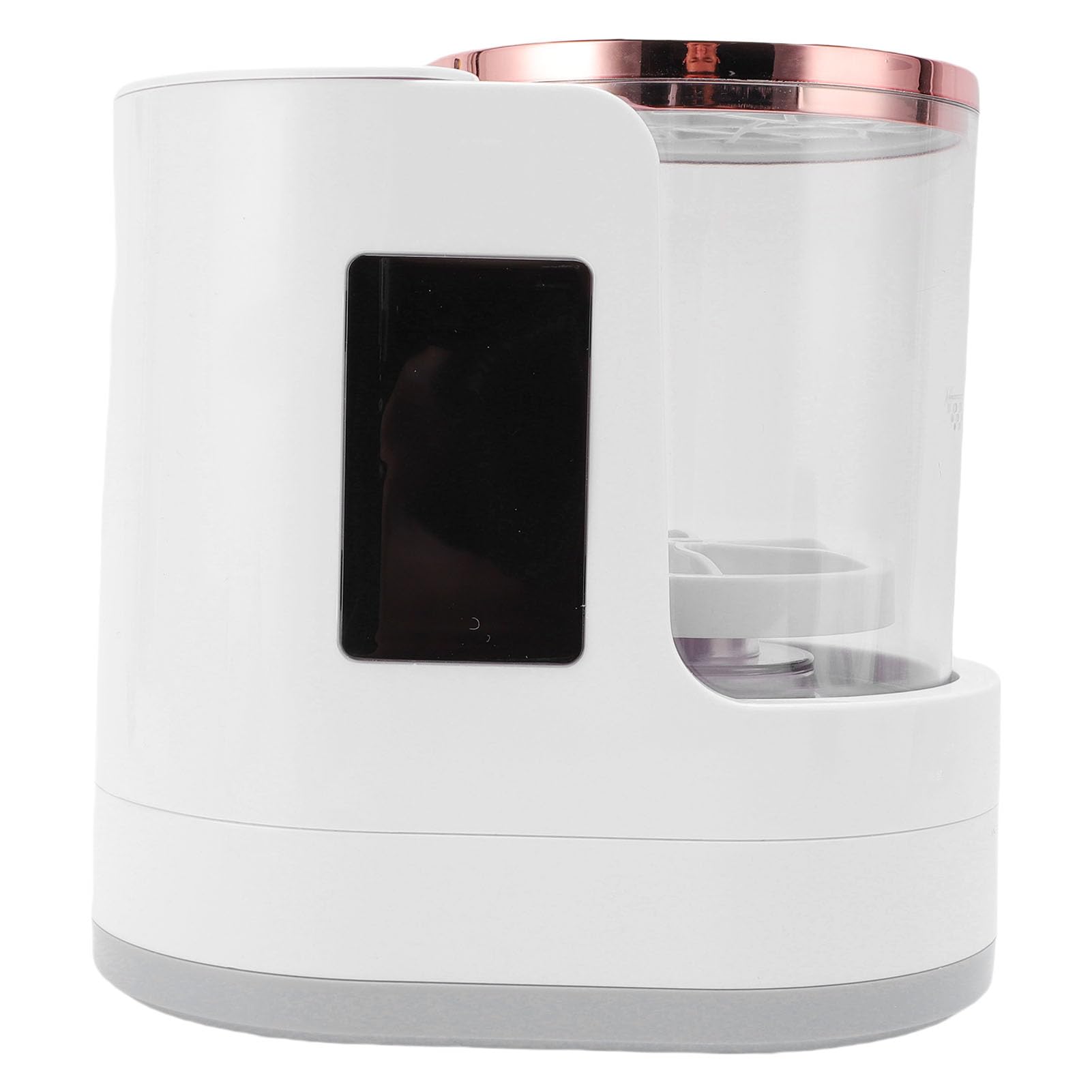 Generic Nettoyeur de Pinceaux de Maquillage électrique, Machine de Nettoyage de Pinceaux Automatique 850 Tr/min, Sèche- de Maquillage avec Minuterie de Séchage 2H 5H, alimenté par USB de Type C pour