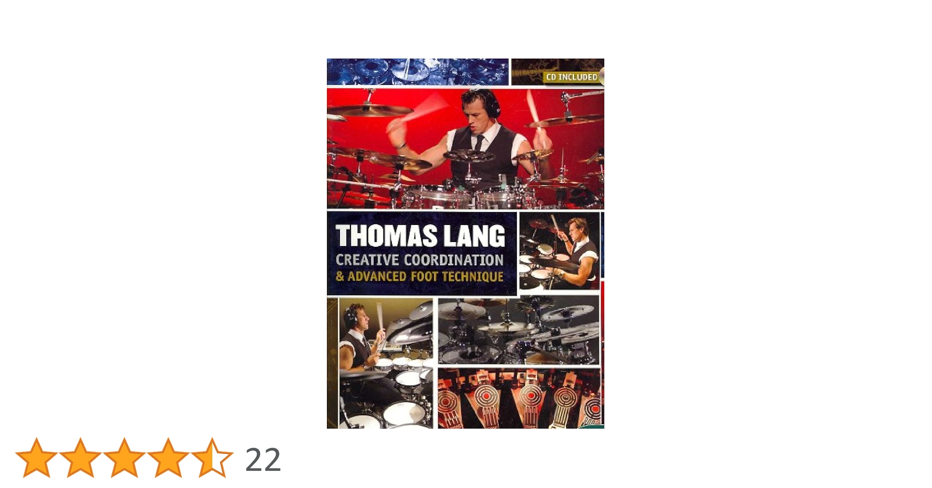 ミュージック THOMAS LANG CREATIVE COORDINATION & ADVA Thomas Lang - Creative Coordination & Advanced Foot