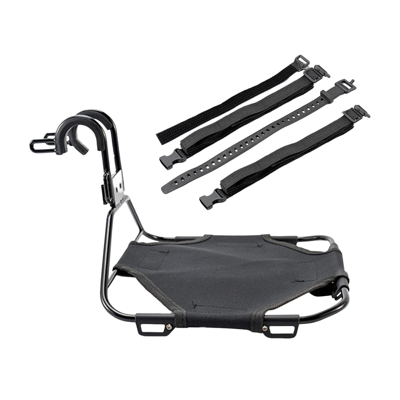 Portaequipajes para bicicleta, manillar desmontable, transportador de carga para desplazamientos diarios, viajes de larga distancia, equipo de bicicleta de montaña, Dirt Cycling, cesta de