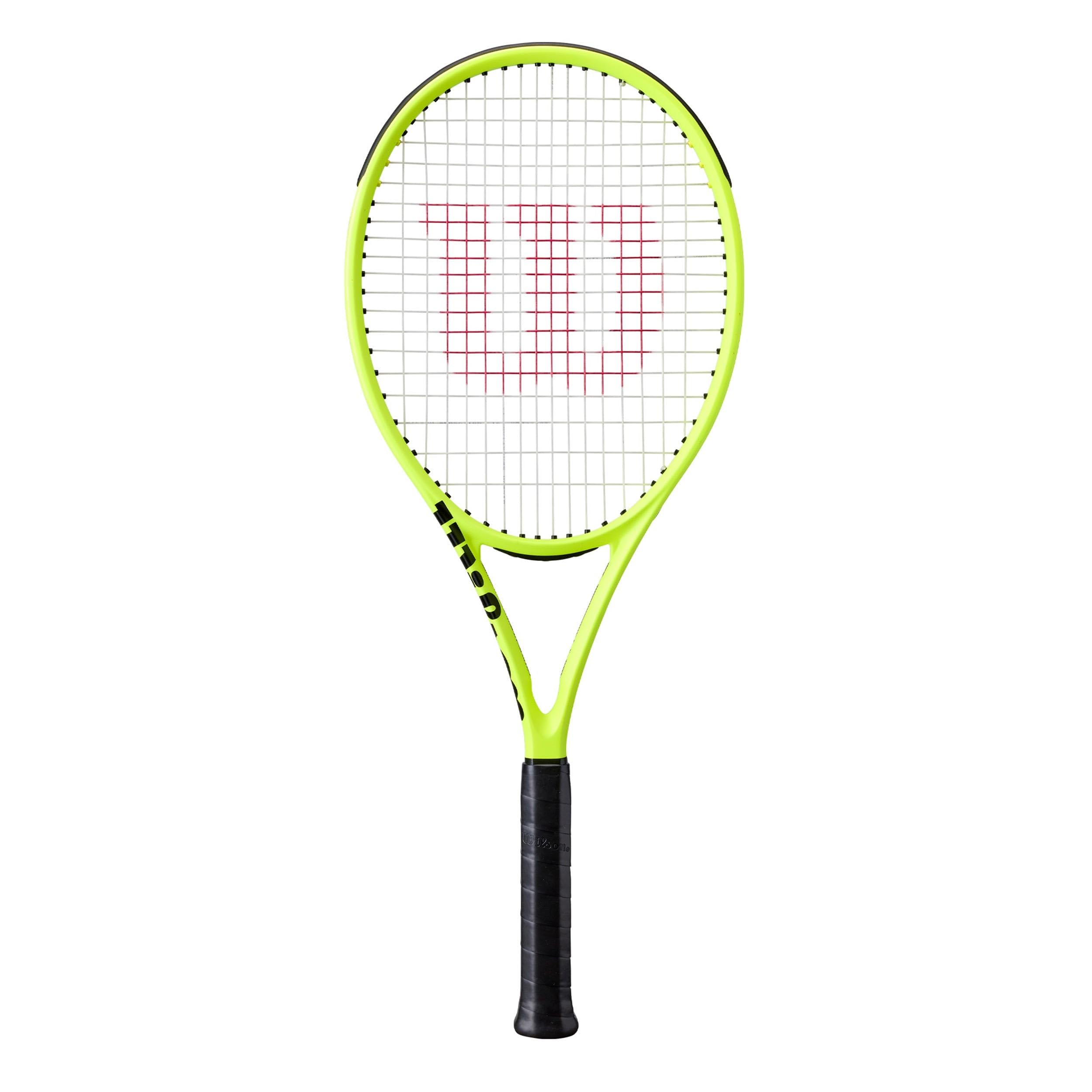 Wilson Clash 100L V3 Yellow Racchette Da Torneo Non Incordata 353g Unisex