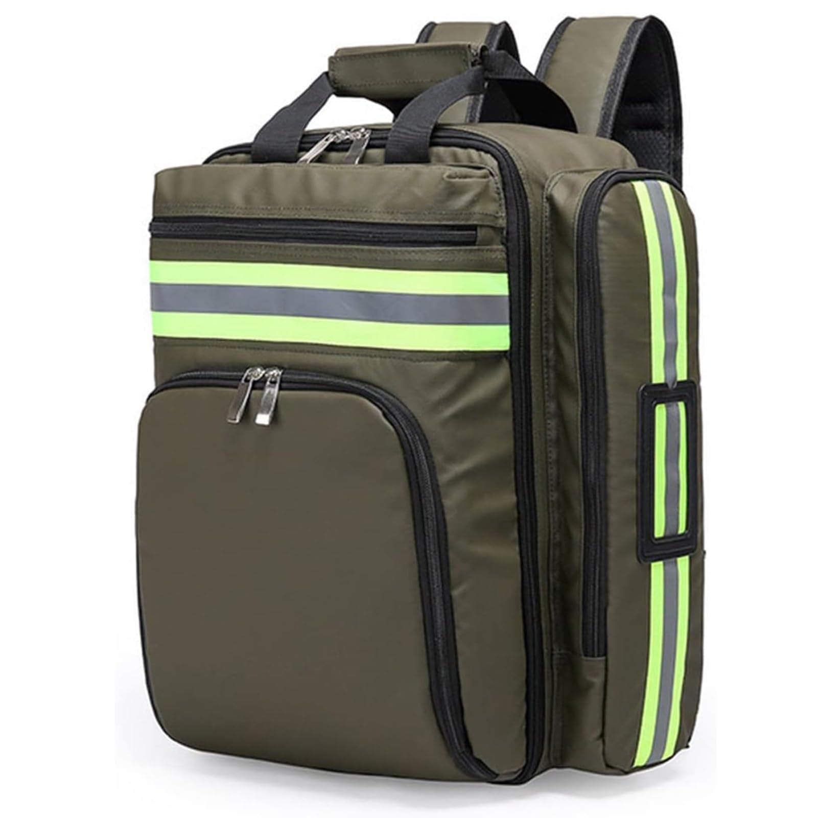 Großer Erste -Hilfe -Beutel, Notfallversorgung Rucksack Leer, wasserdichte Verschleiß Gegen EIN Verstellbares Gurt Für Reisen, Zuhause, Auto, Wandern, Arbeitsplatz Und Outdoor (nur Tasche)