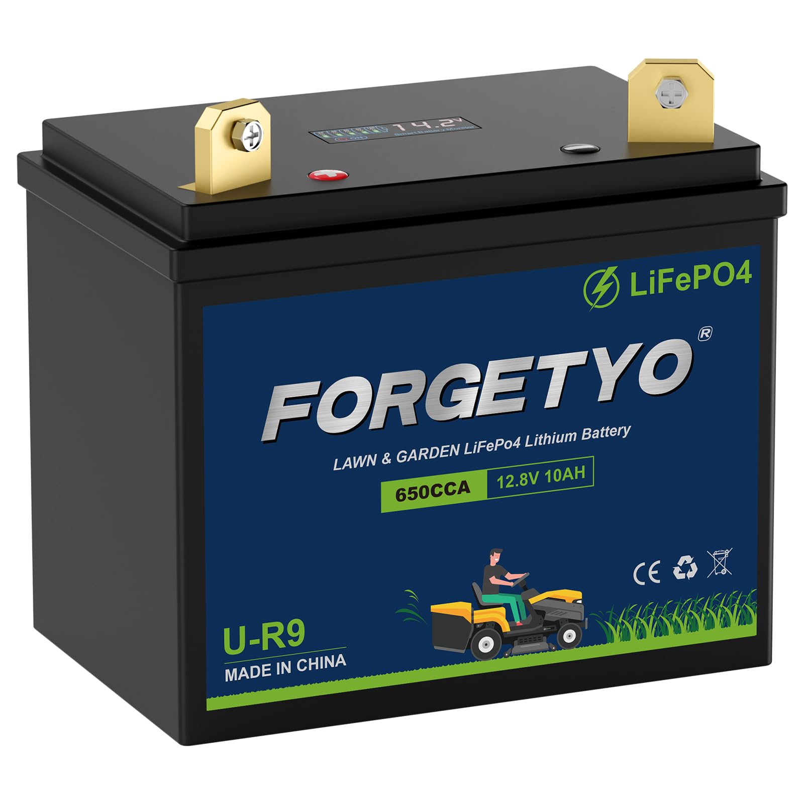 Forgetyo U-R9 Lithium Battery