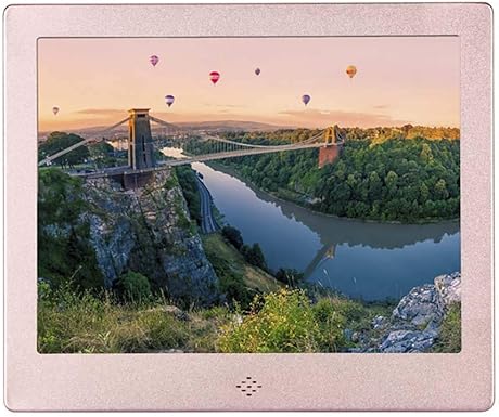 LRXGOODLUKE Digitaler Fotorahmen 1024 768 hochauflAsender
8-Zoll-Bilderrahmen zur Wandmontage mit Fernbedienung USB- und
SD-KartensteckplAtzen uswRosegold : Digitale Bilderrahmen LRXGOODLUKE Digitaler Fotorahmen 1024 768 hochauflAsender
8-Zoll-Bilderrahmen zur Wandmontage mit Fernbedienung USB- und
SD-KartensteckplAtzen uswRosegold : Digitale Bilderrahmen
