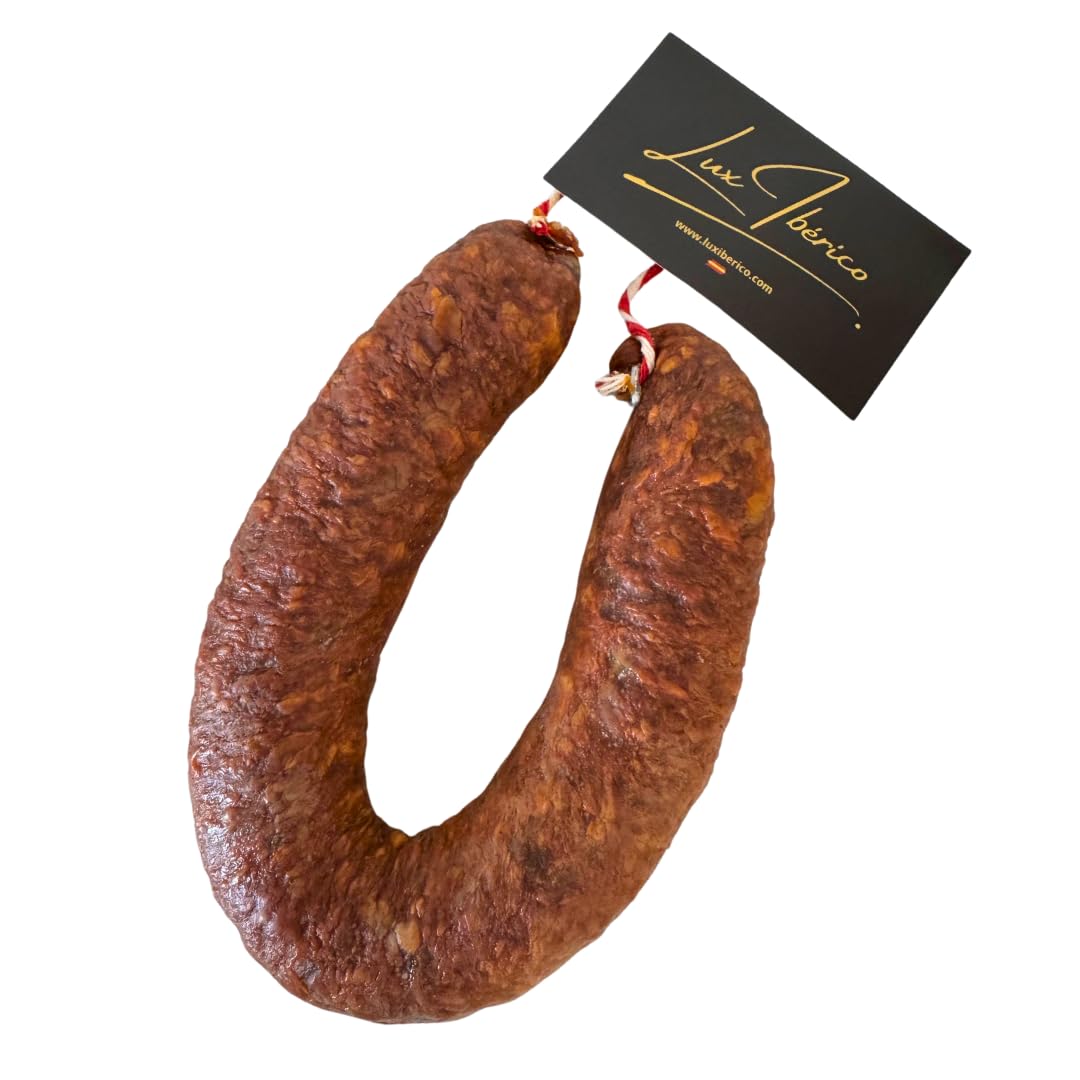 Chorizo Ibérico de Herrradura 350g Embutido Tradicional Extremadura Envasado al Vacío