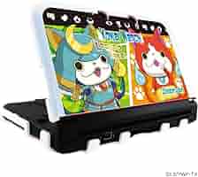 任天堂3D本体　妖怪ウォッチジバニャンケースセット Amazon.co.jp: 妖怪ウォッチ NINTENDO 3DSLL専用 カスタムハード